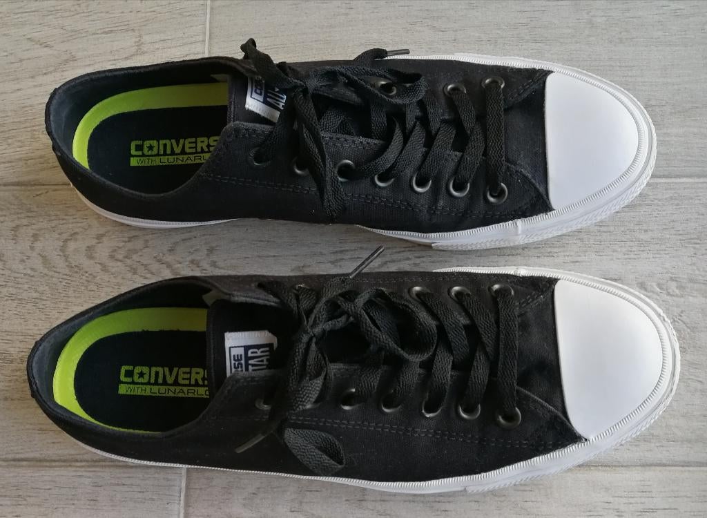 Zwarte sneakers All Star - Converse - maat 44, Kleding | Heren, Schoenen, Zwart, Ophalen of Verzenden, Zo goed als nieuw, Sneakers