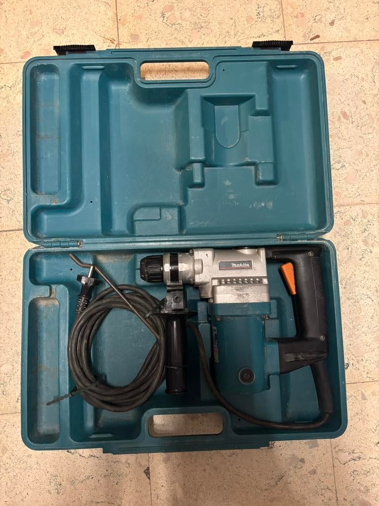 Makita boorhamer, Doe-het-zelf en Bouw, Ophalen, Gebruikt