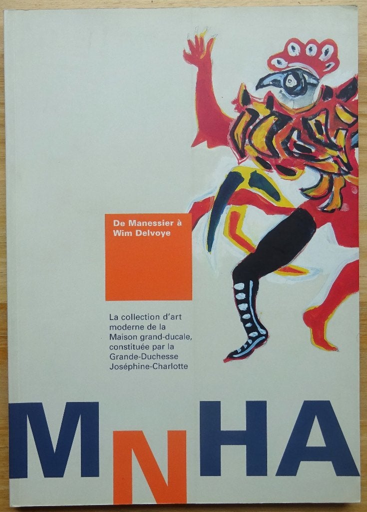 MNHA Le musée de Luxembourg, collection 2003, Livres, Art & Culture | Arts plastiques, Comme neuf, Peinture et dessin, Enlèvement ou Envoi