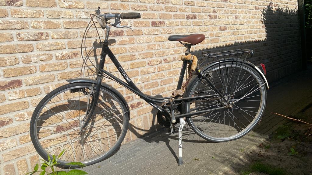 Op te knappen fiets, Ophalen, Gebruikt, Velgrem, Versnellingen