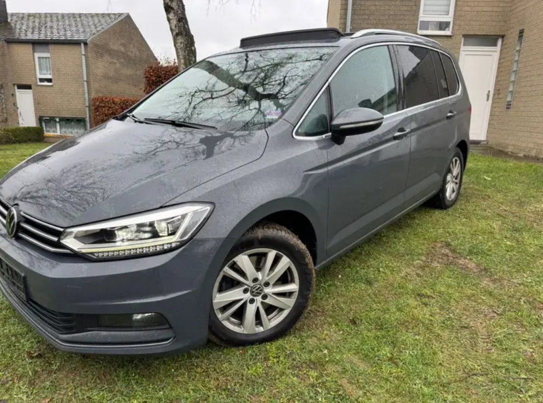 Volkswagen touran 2.0tdi 2021, Autos, Euro 6, 7 places, Noir, 5 portes