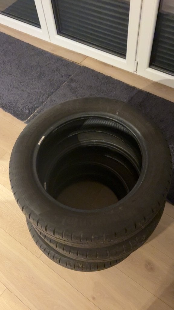 Pneu été 165/60R15, Enlèvement