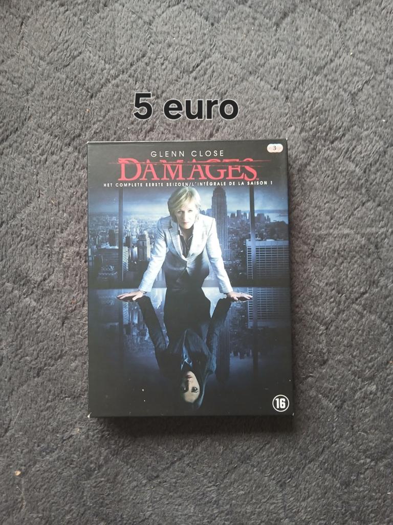 Dvd's, Cd's en Dvd's, Vanaf 16 jaar, Ophalen, Gebruikt