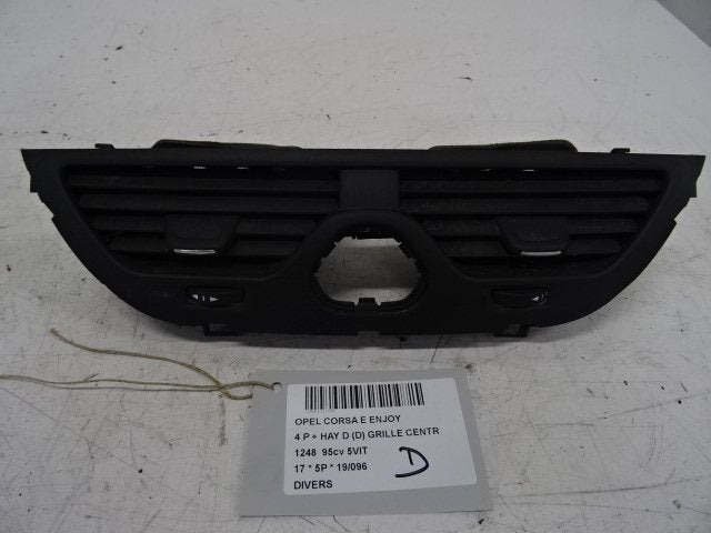 DIVERS DIVERS Opel Corsa E (01-2014/06-2019), Opel, Opel Automobile GmbH, Utilisé, Kontakt-opel@opel.com