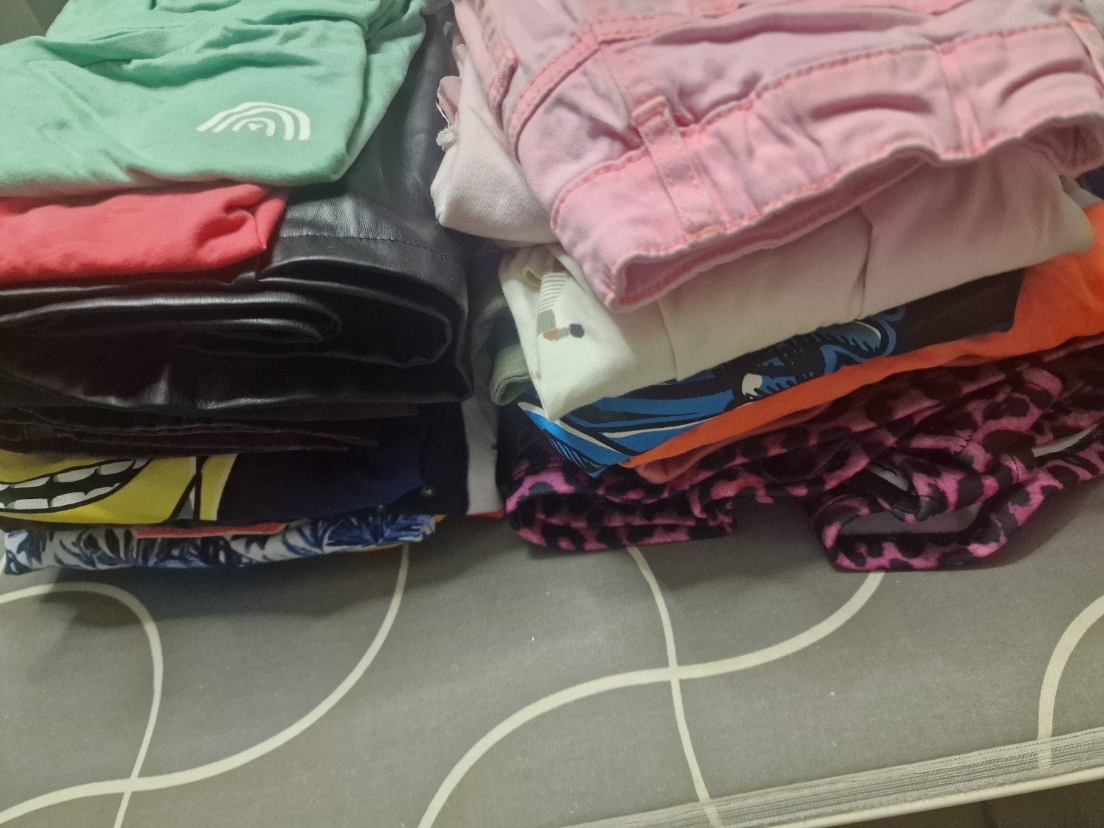 20 stuks kleding maten 116 tot 164, Kinderen en Baby's, Ophalen