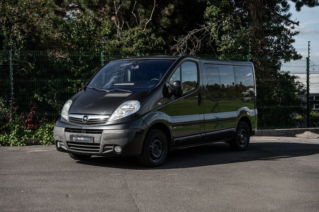 2.5 CDTi Westfalia MINI camper Webasto verwarming slaapbank, Tot en met 2, Bedrijf, Overige merken, Elekrische verwarming