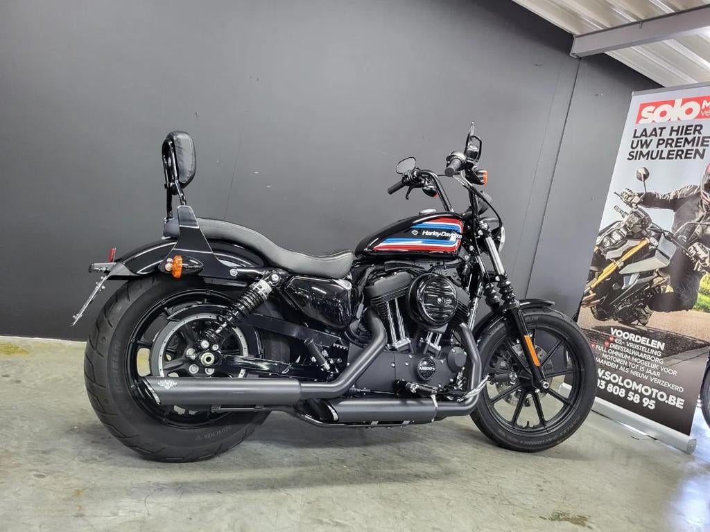Harley-Davidson Iron 1200 (nieuwstaat) (bj 2021), Motoren, Bedrijf, Meer dan 35 kW, Overig, 1200 cc