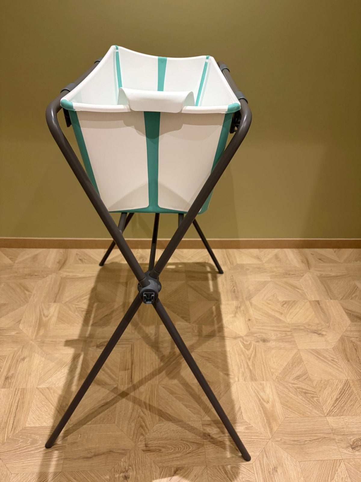 Baignoire bebe, Enfants & Bébés, Bains & Soins, Enlèvement, Comme neuf, Baignoire, Autres marques