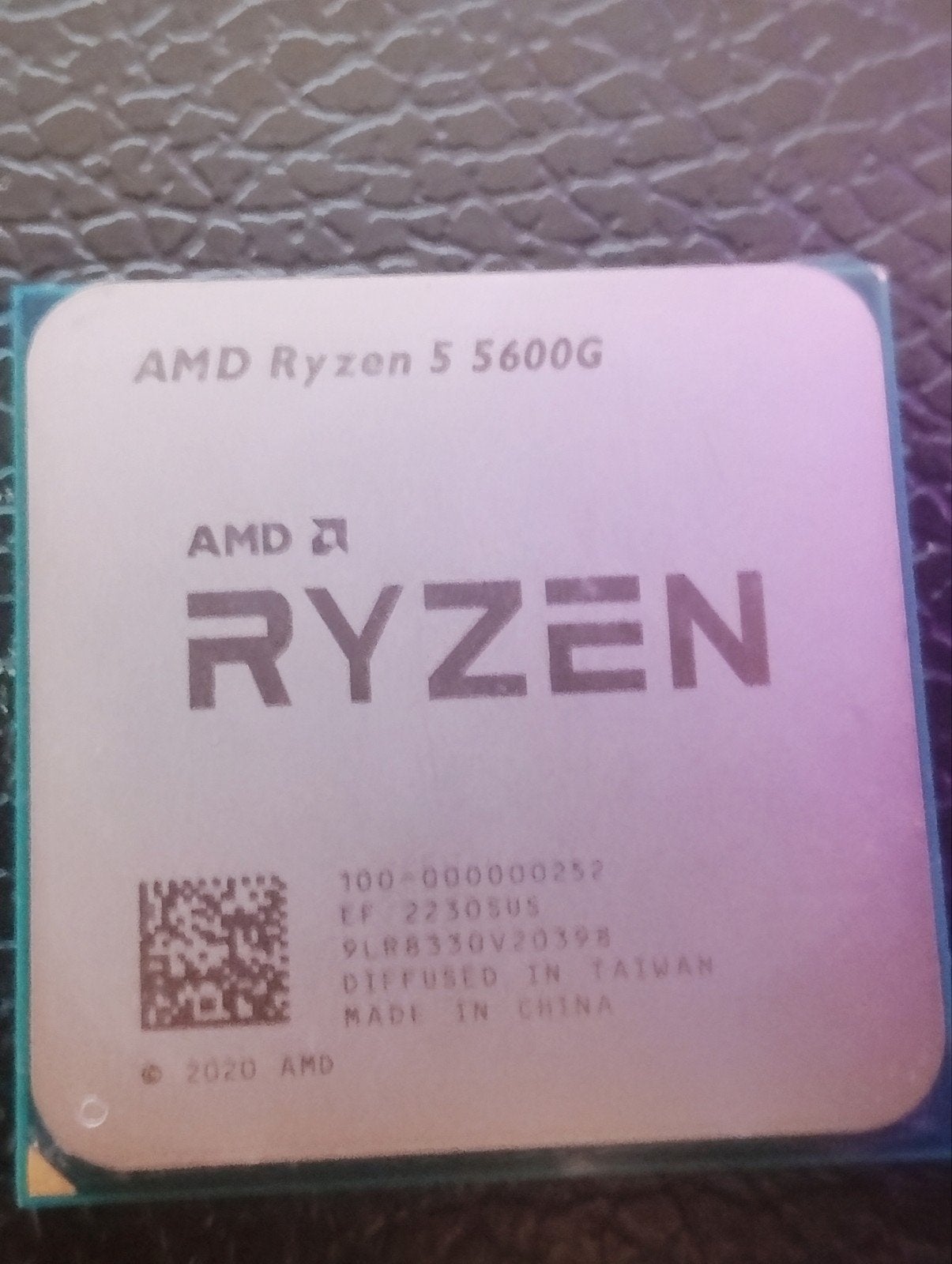 Ryzen 5 5600g AMD cpu, Computers en Software, Processors, Ophalen of Verzenden