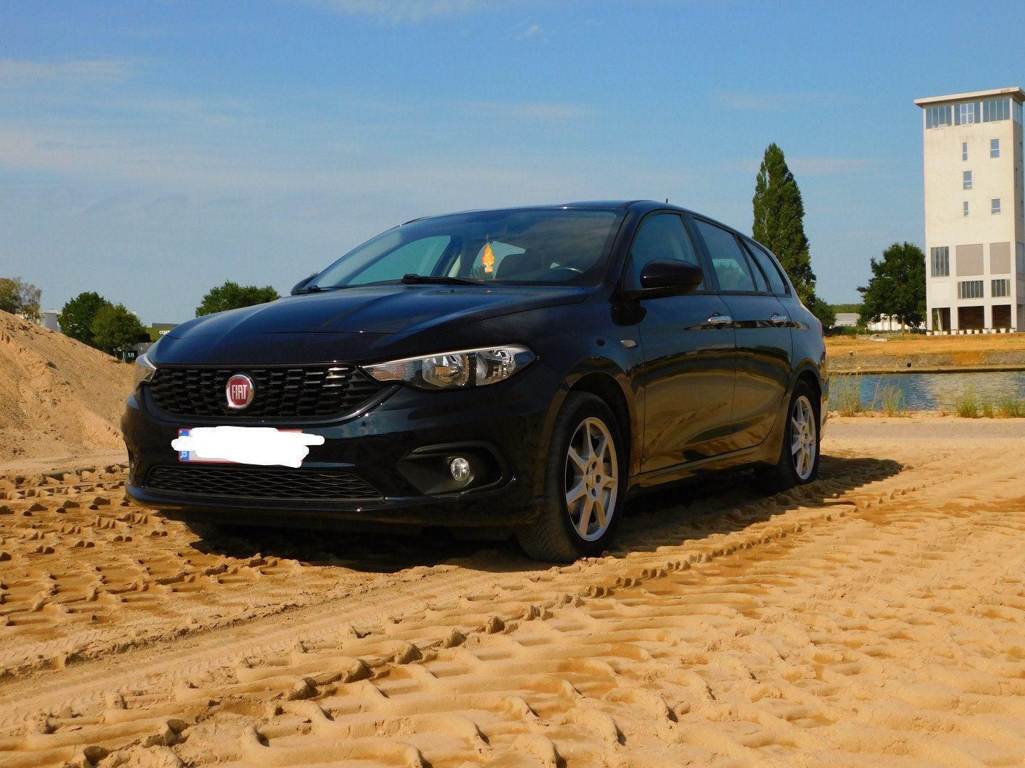 Fiat Tipo SW 1.4 à faible kilométrage., Autos, Achat, Euro 6, Boîte manuelle, Entretenue par le concessionnaire