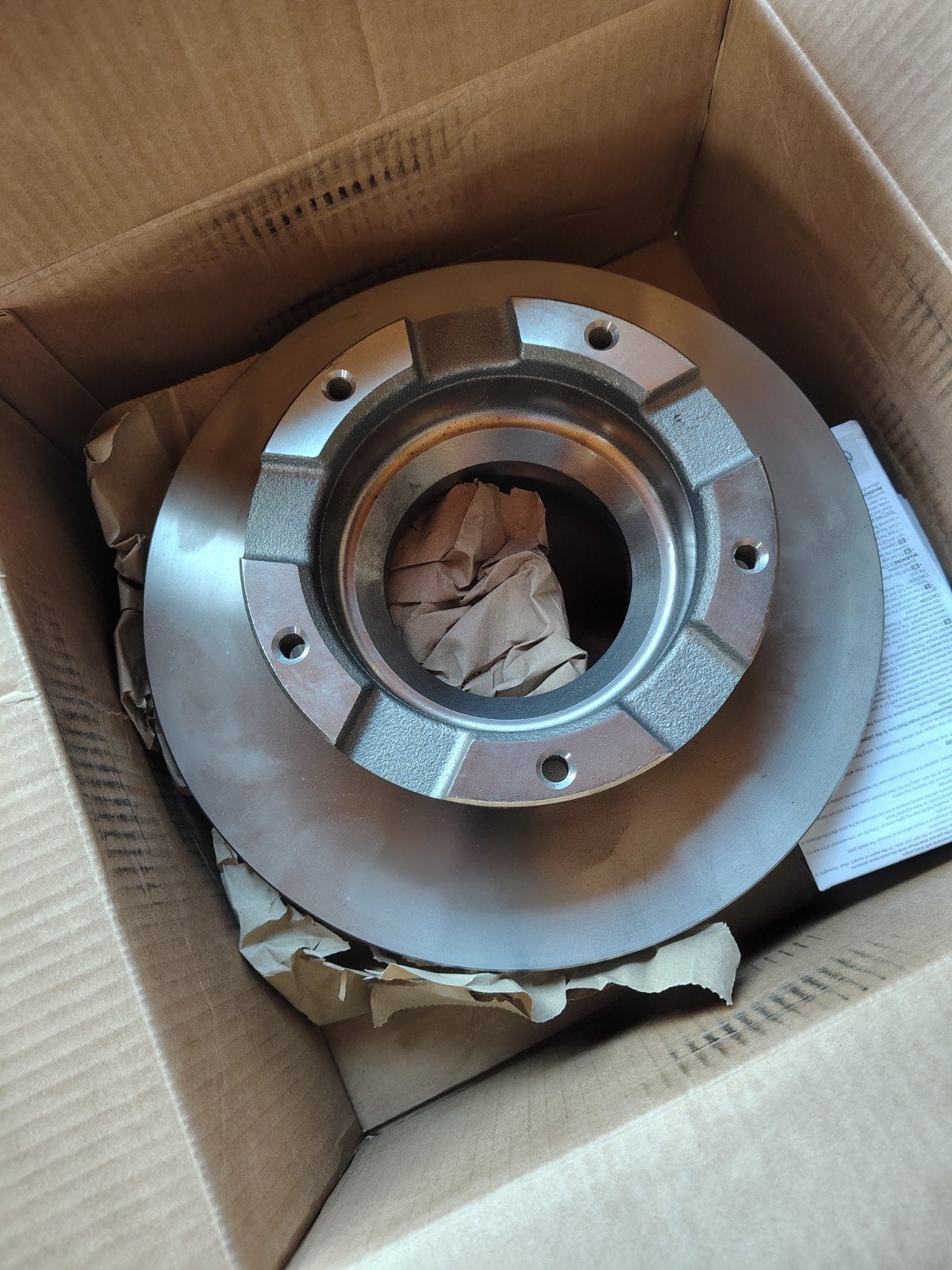 Remschijven Brembo, Ophalen, Nieuw, Ford