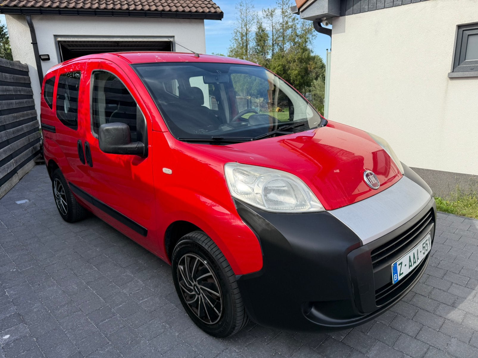 Fiat qubo 1.3 essence familiale, Autos, Fiat, Euro 5, Achat, Entreprise, Boîte manuelle