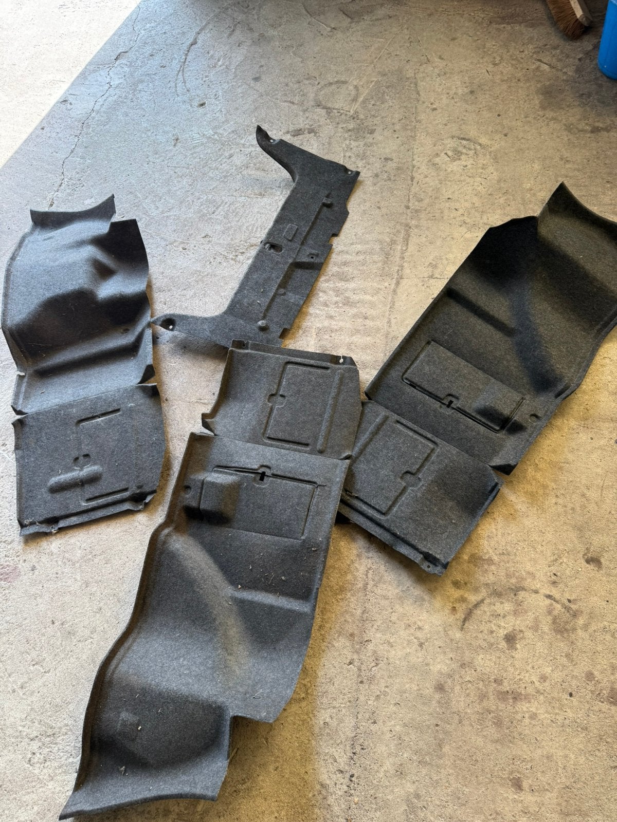 Subaru impreza wrx en gtt kofferbakbekleding, Ophalen, Subaru