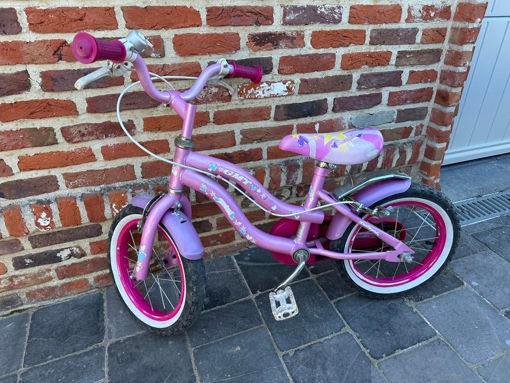 14 inch meisjesfiets, Fietsen en Brommers, Fietsen | Kinderfietsjes, Ophalen of Verzenden, Zo goed als nieuw