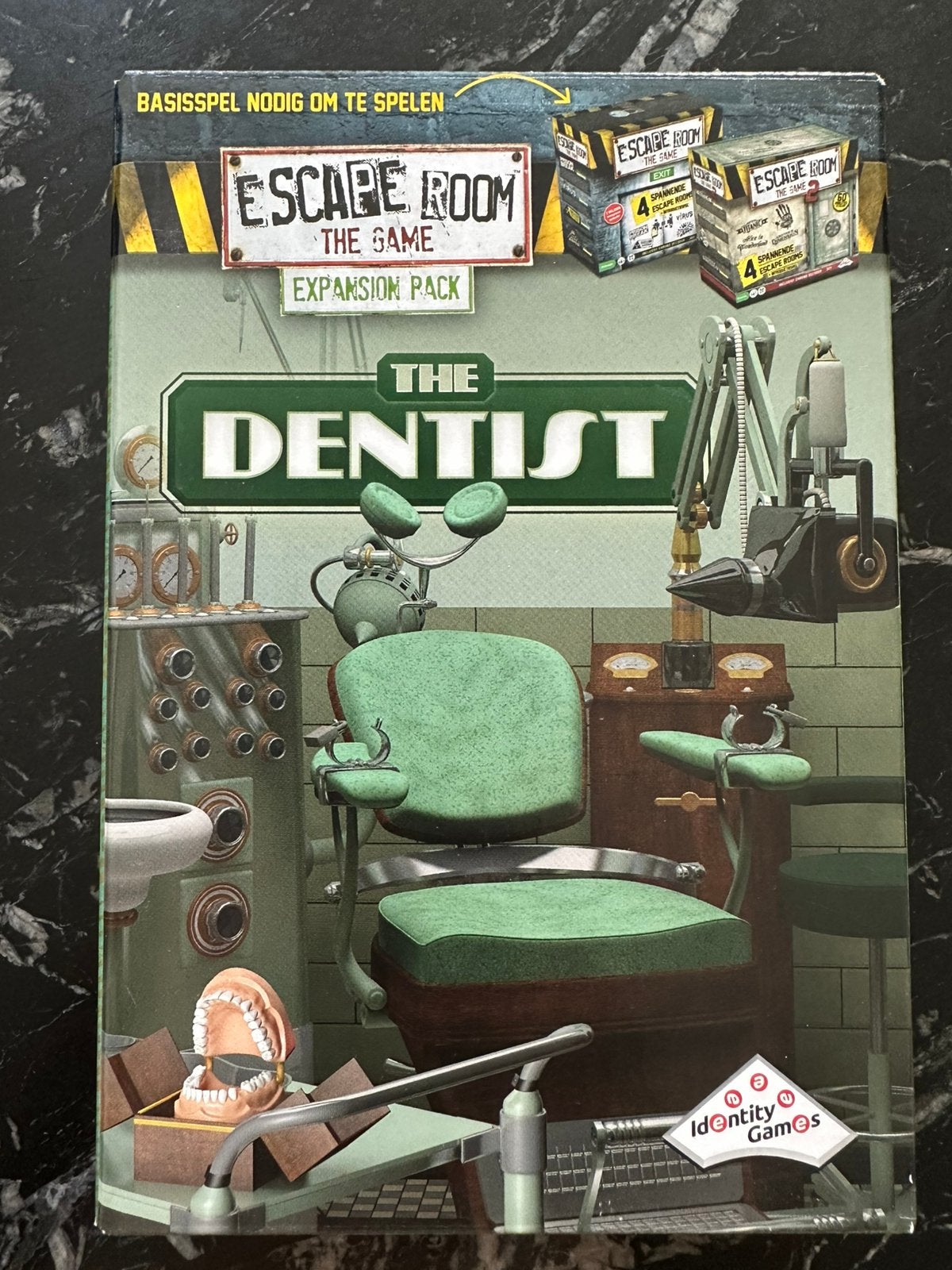 Escape room the game - expansion - the dentist, Hobby & Loisirs créatifs, Enlèvement, Comme neuf