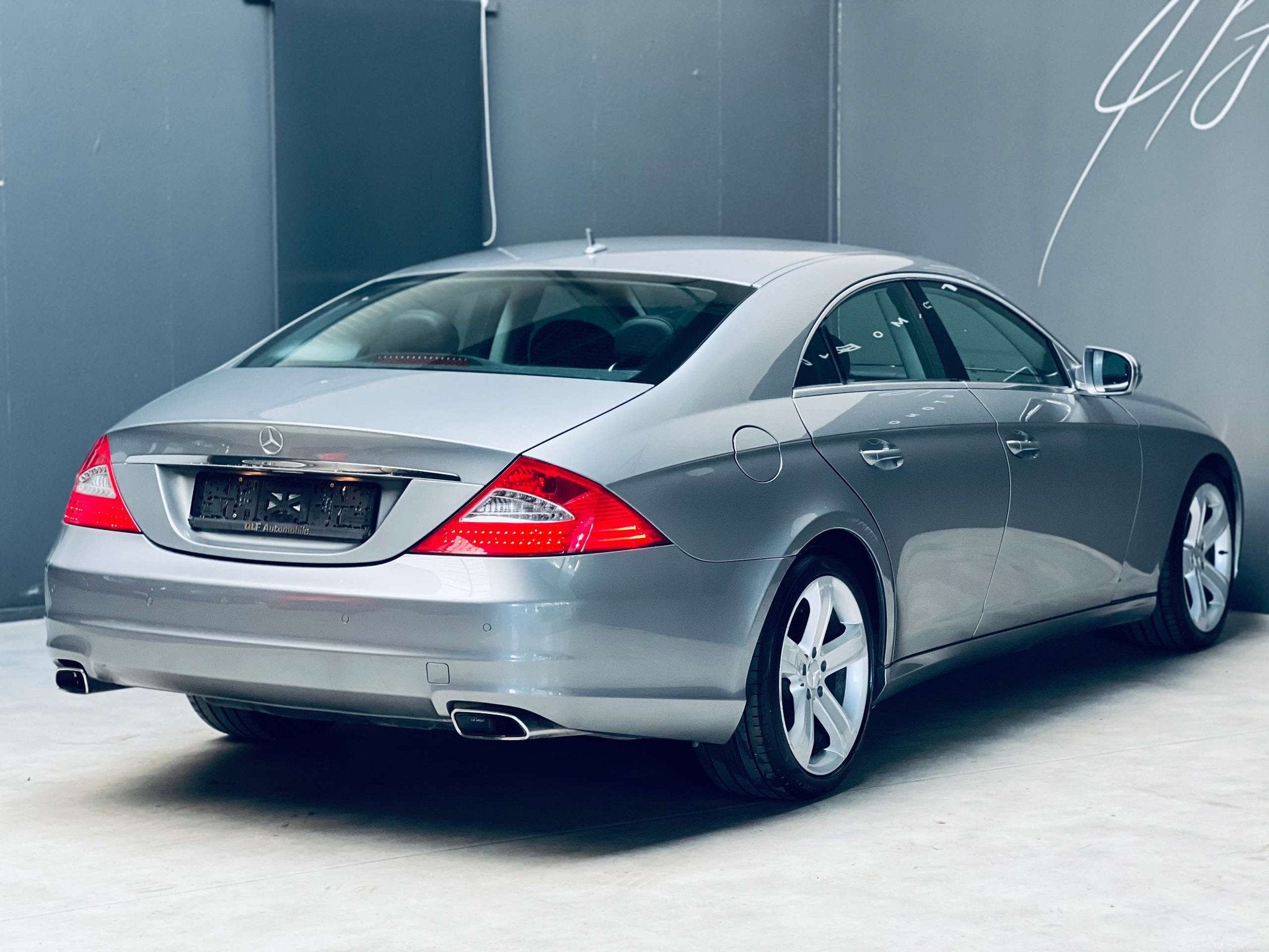 Mercedes-Benz CLS-Klasse 350 CDI *AUTOMATIQUE*GPS*, Cuir, Argent ou Gris, Achat, 2987 cm³