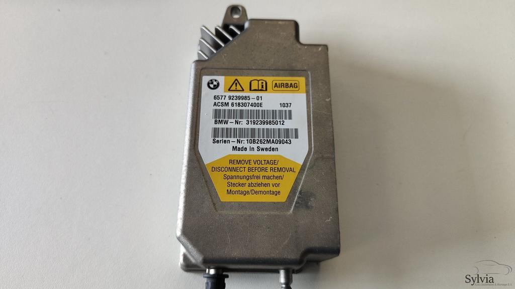 Airbag module BMW 5 serie F10 F11  319239985012 65779266329, -, Utilisé, -, Enlèvement ou Envoi