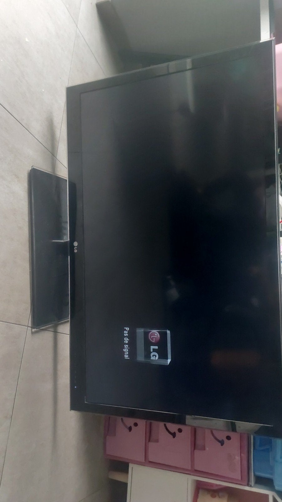 écran plat LG 125cm, TV, Hi-fi & Vidéo, Télévisions, Enlèvement, Utilisé, 100 cm ou plus, LG
