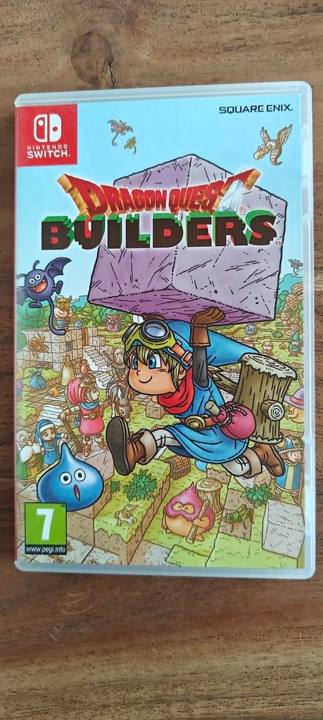 Nintendo Switch 1 Dragon Quest Builders, 1 joueur, À partir de 7 ans, Aventure et Action, Comme neuf