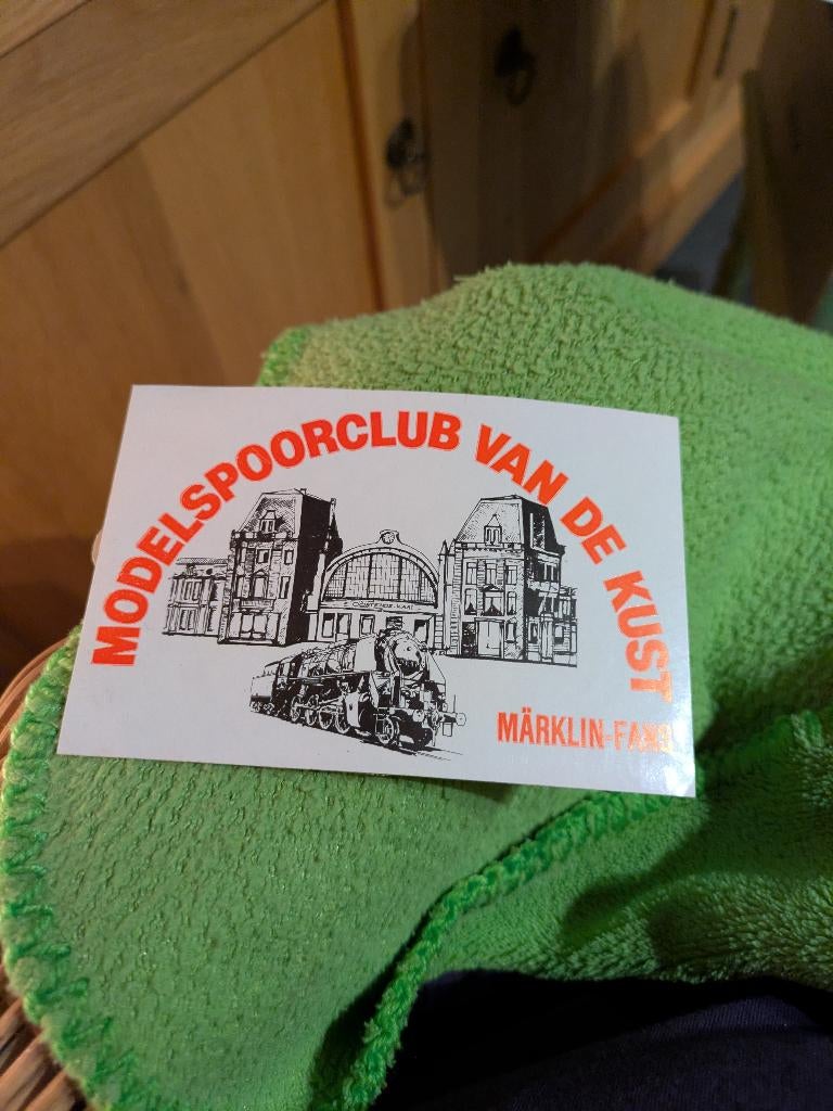 Modelspoor club, Ophalen of Verzenden, Zo goed als nieuw, Overige typen