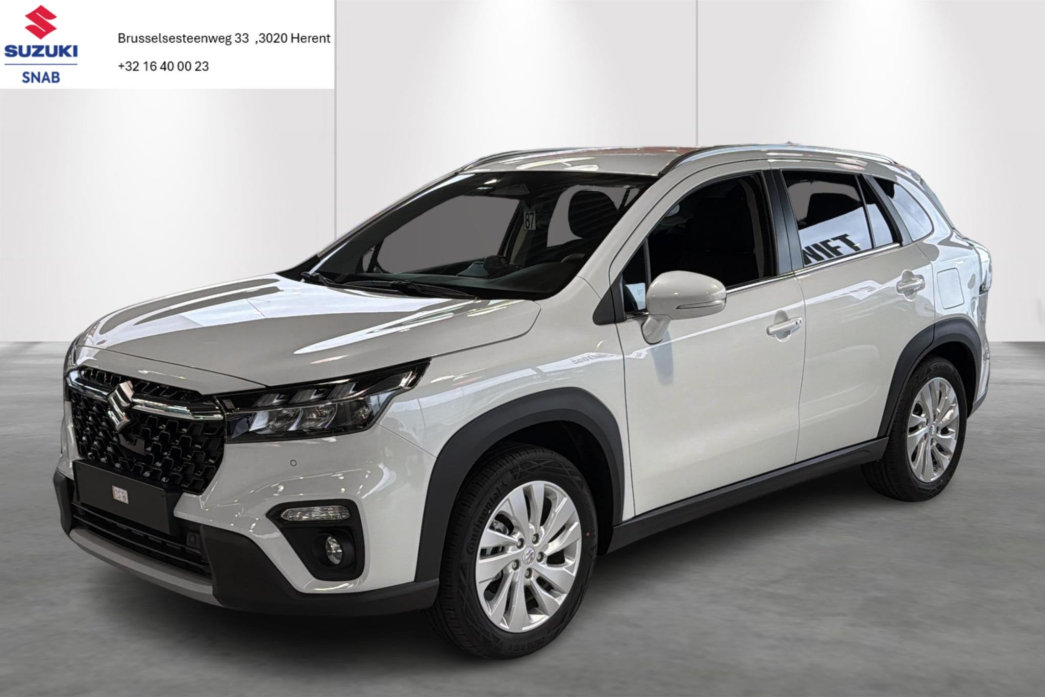 Suzuki Nieuw S-Cross GL+4X4 Incl Dubbele overnamekorting, Auto's, Automaat, 4 cilinders, 700 kg, https://public.car-pass.be/vhr/49289331-259b-44a5-b8c3-76e915f82e82