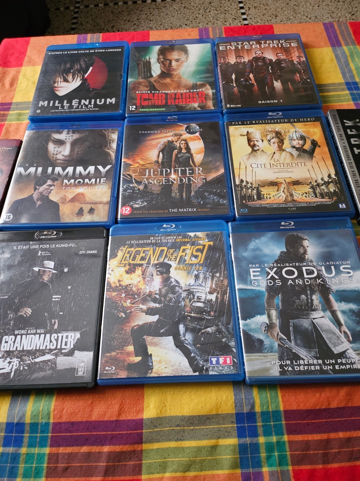 Blu-Ray-bundel, Ophalen of Verzenden, Blu-ray
