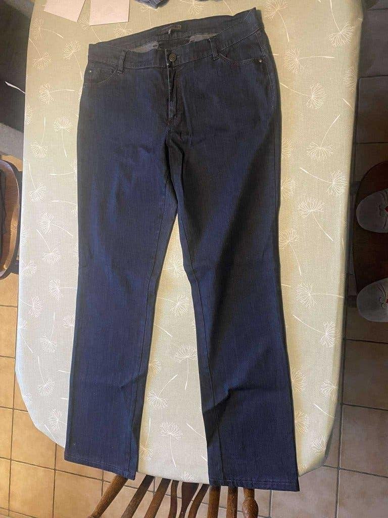 jeans pour femmes de la marque Xandres taille 33, Taille 38/40 (M), Enlèvement ou Envoi, Comme neuf, Longs