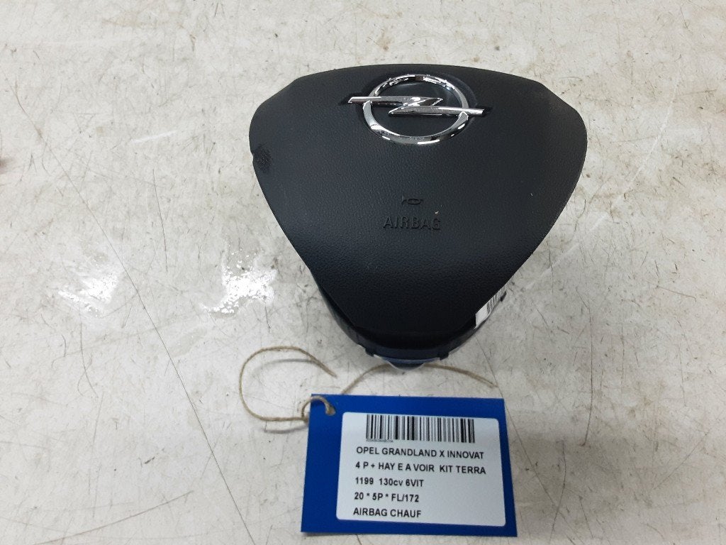 AIRBAG VOLANT Opel Grandland (X) (34230169D0), Opel, Opel Automobile GmbH, Utilisé, Kontakt-opel@opel.com