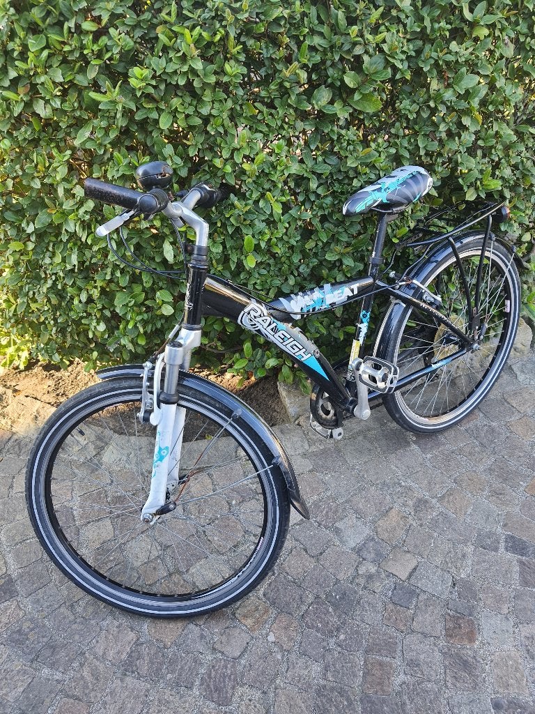 24 inch Raleigh jongensfiets, Ophalen, Velgrem, Handrem, BATAVUS