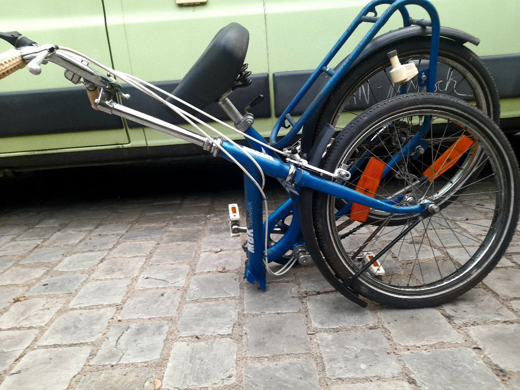 Vintage minifiets, Ophalen, Gebruikt, Versnellingen