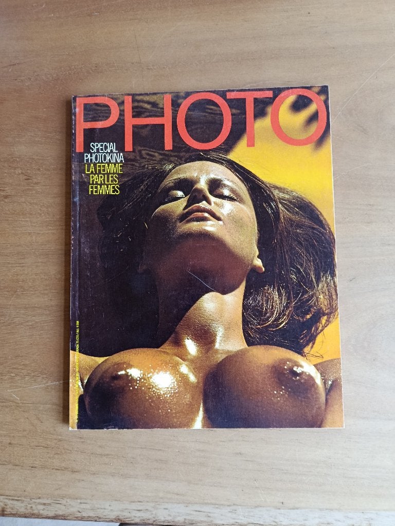 PHOTO magazines érotiques, Livres, Enlèvement ou Envoi, Utilisé