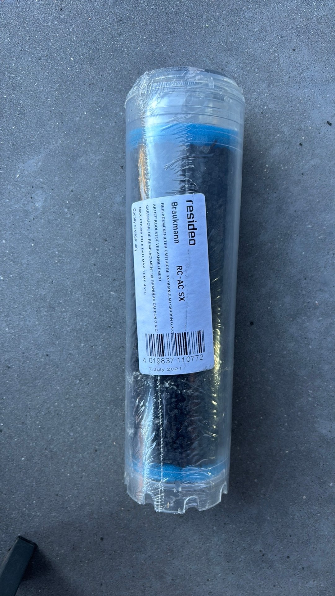Aktief koolstof filter Honeywell RC-AC SX 3 stuks, Bricolage & Construction, Sanitaire, Enlèvement ou Envoi, Neuf, Autres types