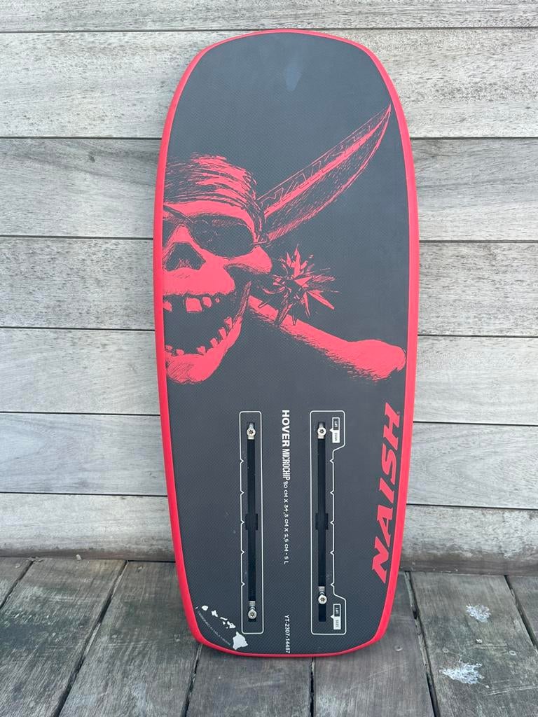 Naish micro chip, Watersport en Boten, Kitesurfen, Ophalen, Zo goed als nieuw