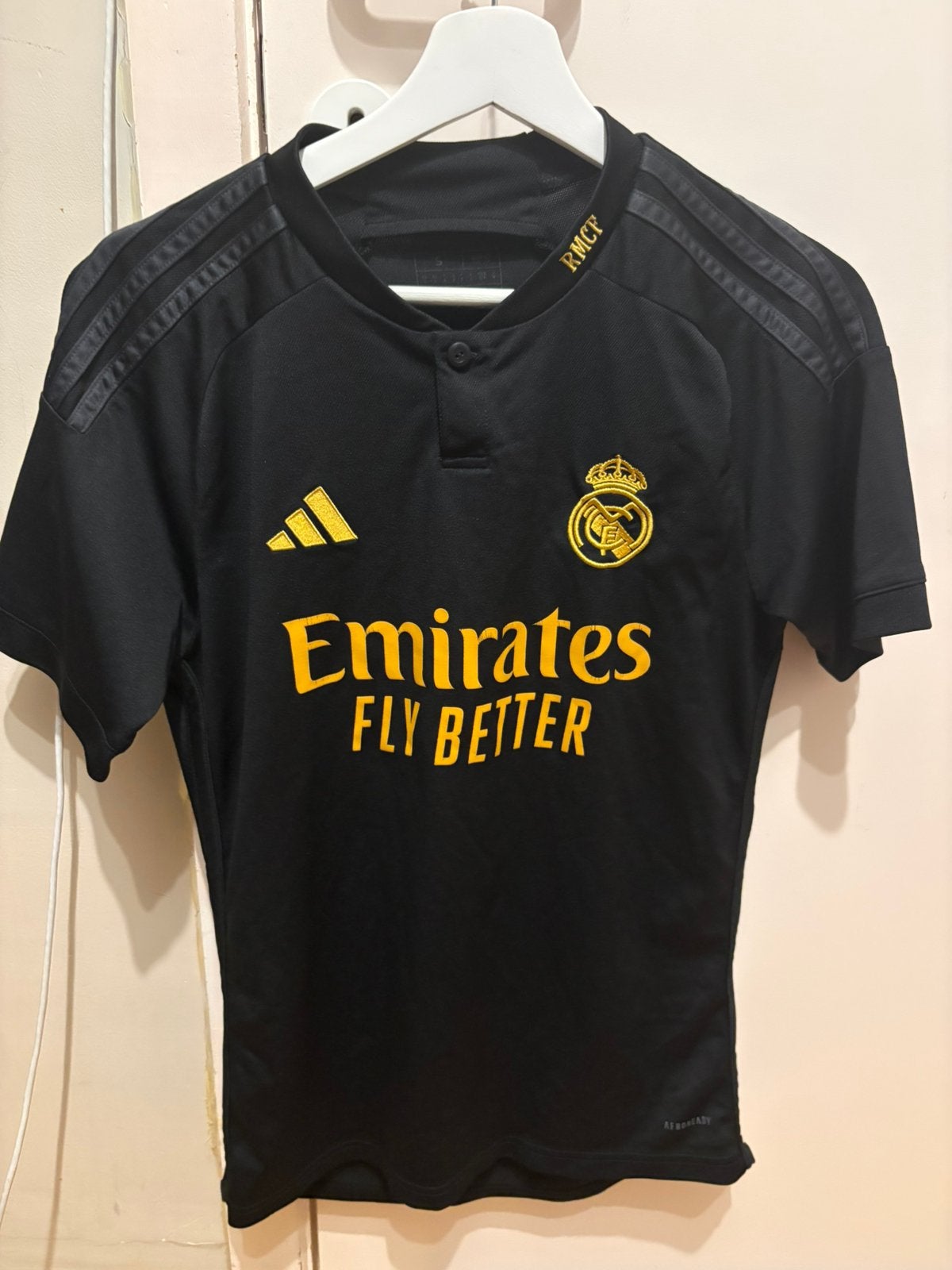 Maillot third real madrid 23/24, Taille S, Enlèvement ou Envoi, Comme neuf, Maillot