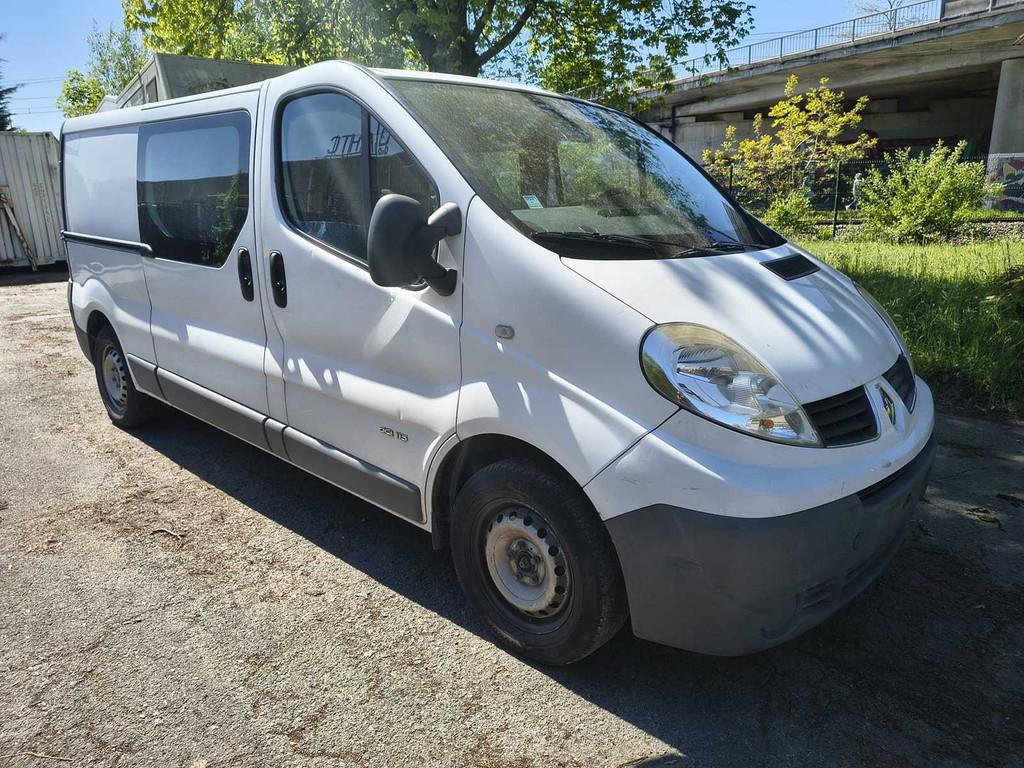Renault Trafic - 2009, Auto's, Gebruikt, Bedrijf, Overige carrosserie, Te koop