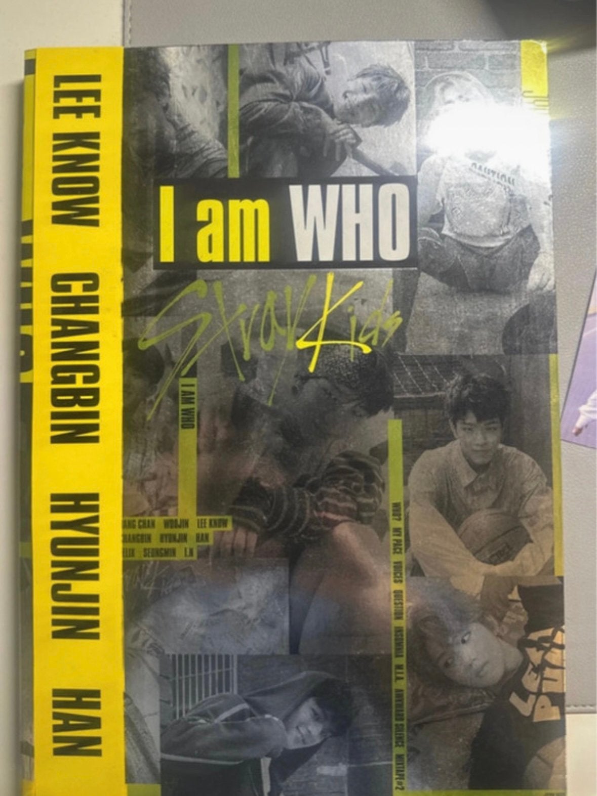 album I am WHO de Stray Kids, Audio, Tv en Foto, Fotoalbums en Accessoires, Verzenden, Zo goed als nieuw
