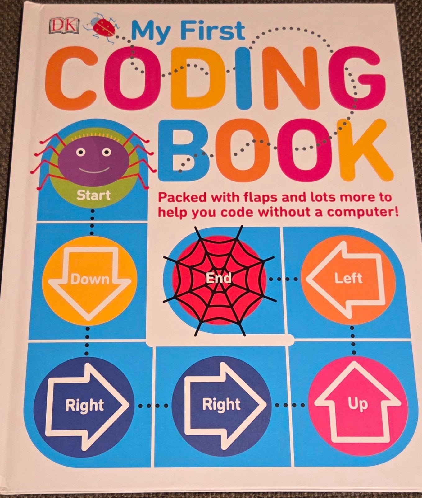 My First Coding Book, Kinderen en Baby's, Ophalen, Nieuw, Ontdekken