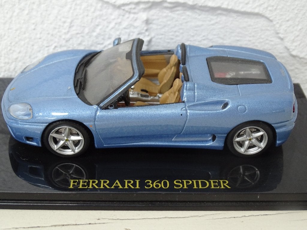 Ferrari 360 SPIDER  1:38 Maisto-Shell collezione, Enlèvement ou Envoi, Comme neuf, Voiture