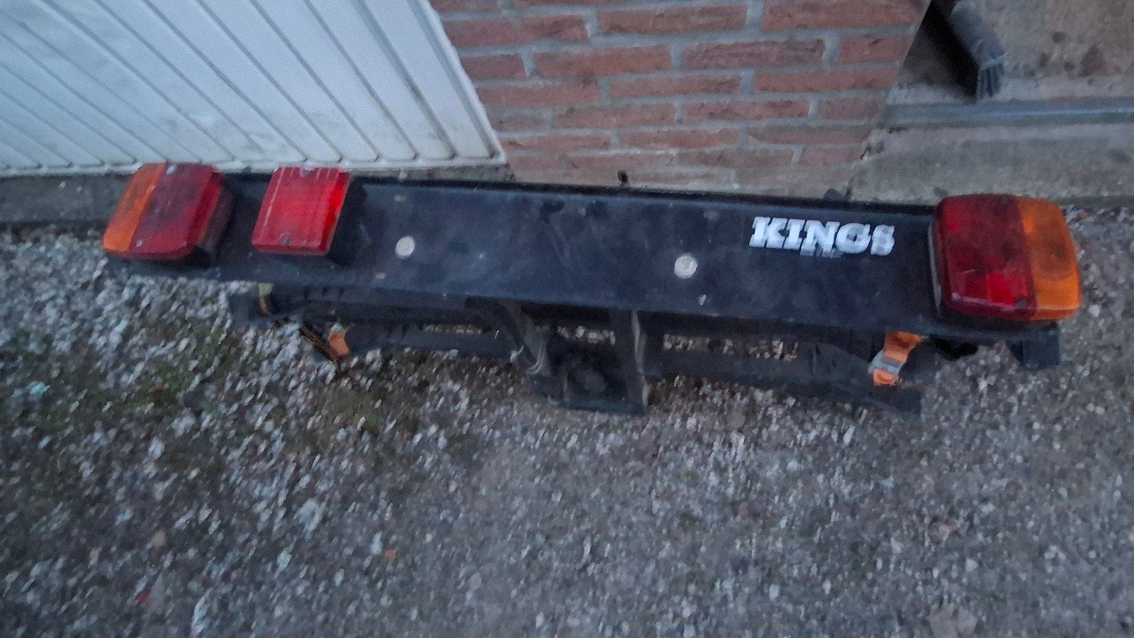 fietsdrager zo snel mogelijk weg, Ophalen, 3 fietsen of meer