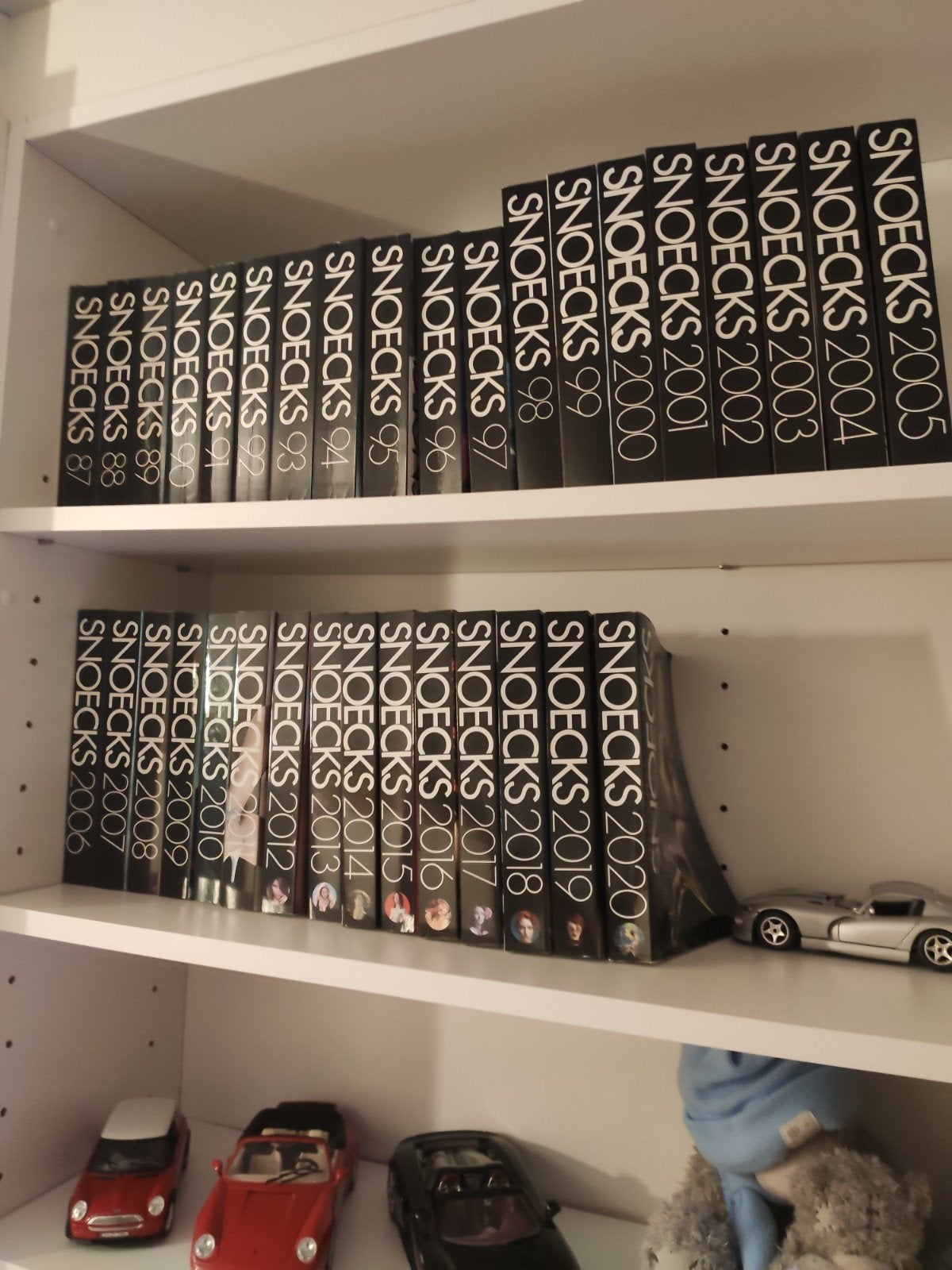 Snoecks 1987- 2020, Livres, Enlèvement, Comme neuf