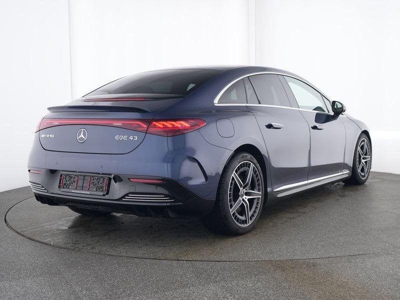 Mercedes-Benz EQE-Klasse 43 4MATIC AMG Berline | Trekhaak |, Achat, Entreprise, Noir, Tissu