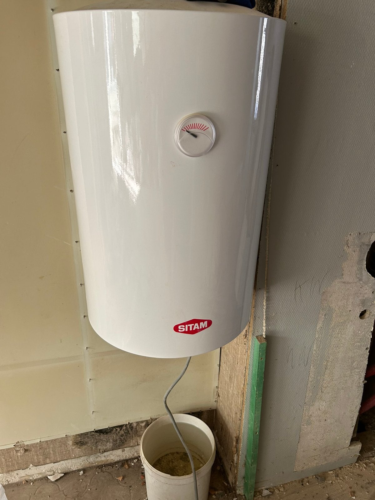 boiler Sitam, Ophalen, Zo goed als nieuw, Boiler