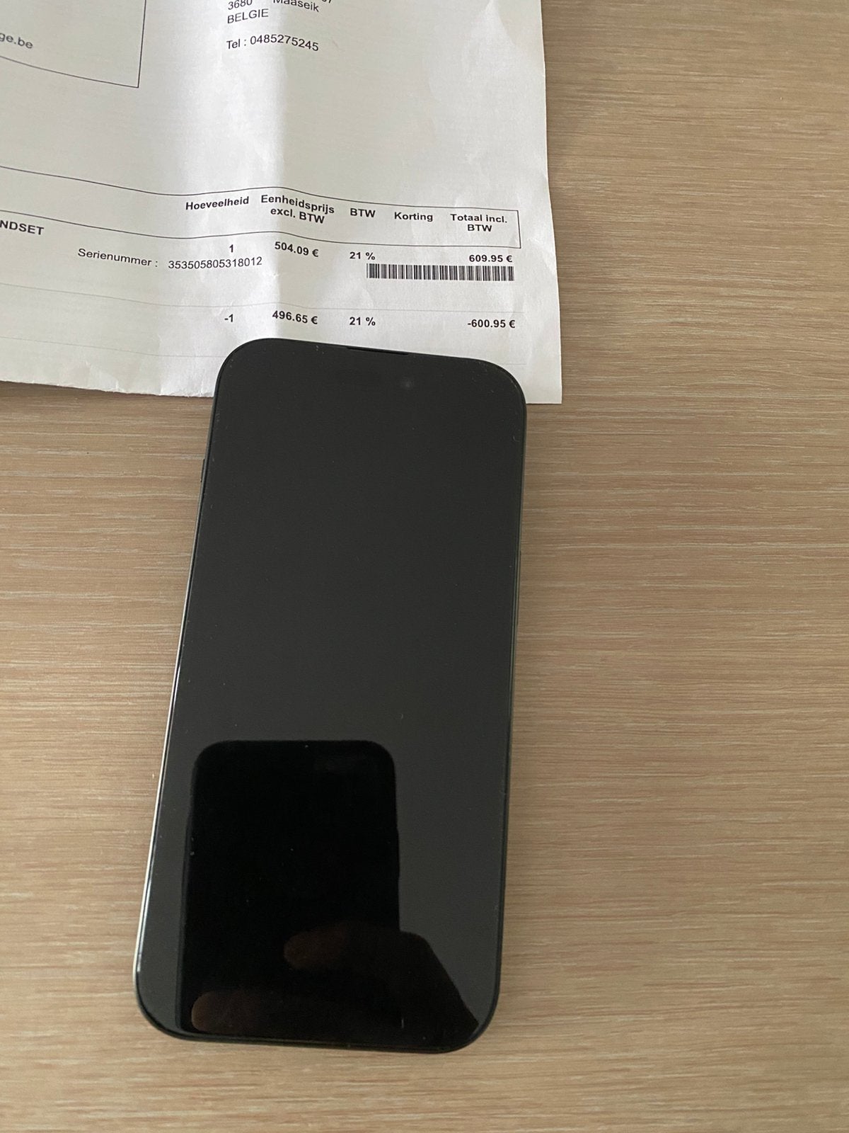 Iphone 15 128gb, Télécoms, Téléphonie mobile | Apple iPhone, Enlèvement ou Envoi, Comme neuf, IPhone 15