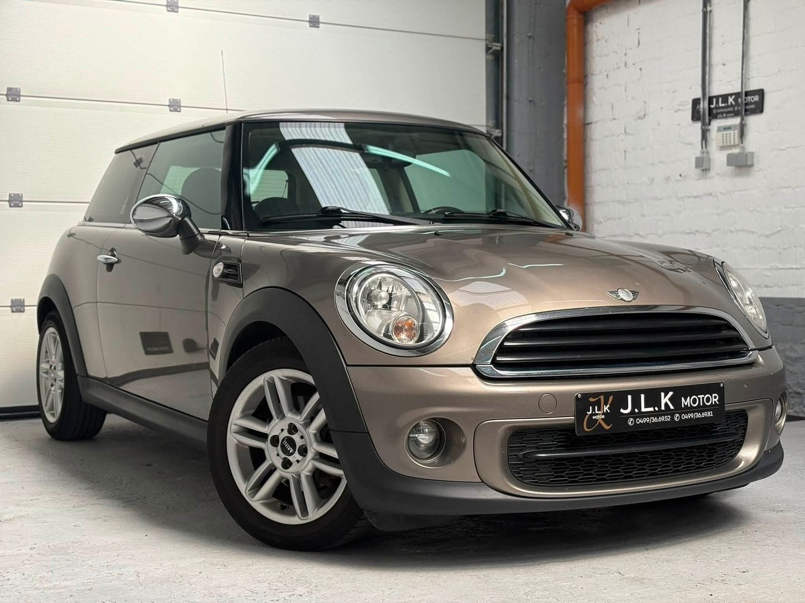 Mini One D / 2011 / Diesel / Euro 5/ Air Co / CT OK !!!, Autos, Euro 5, Achat, Entreprise, Boîte manuelle