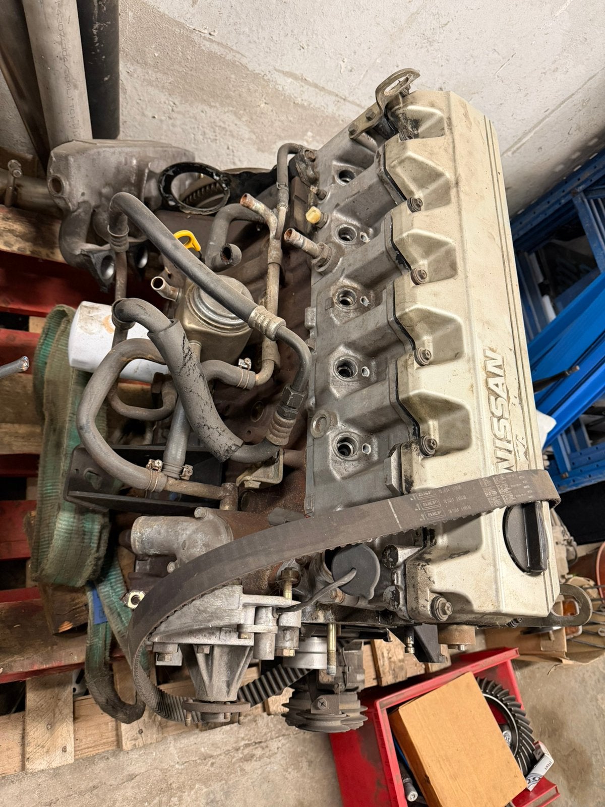 Motor nissan patrol, Enlèvement, Nissan