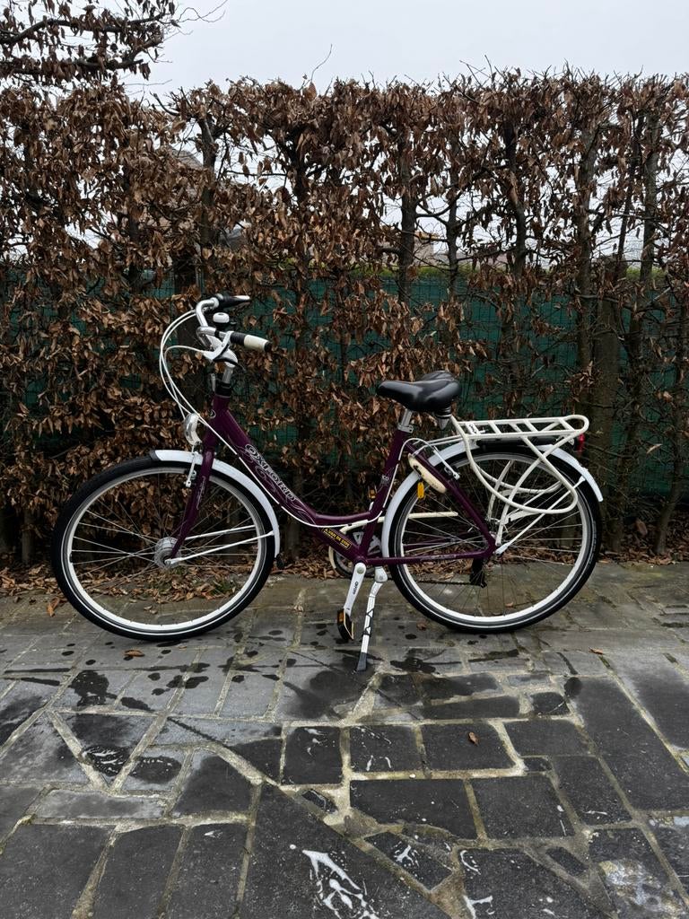 Stadfiets dames, Ophalen, Gebruikt, Versnellingen