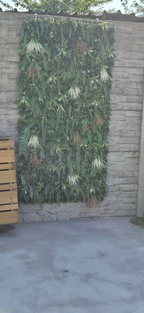 Panneaux decoratif fleurs artificiel, Neuf, Vert, Arrangement floral, Autres marques