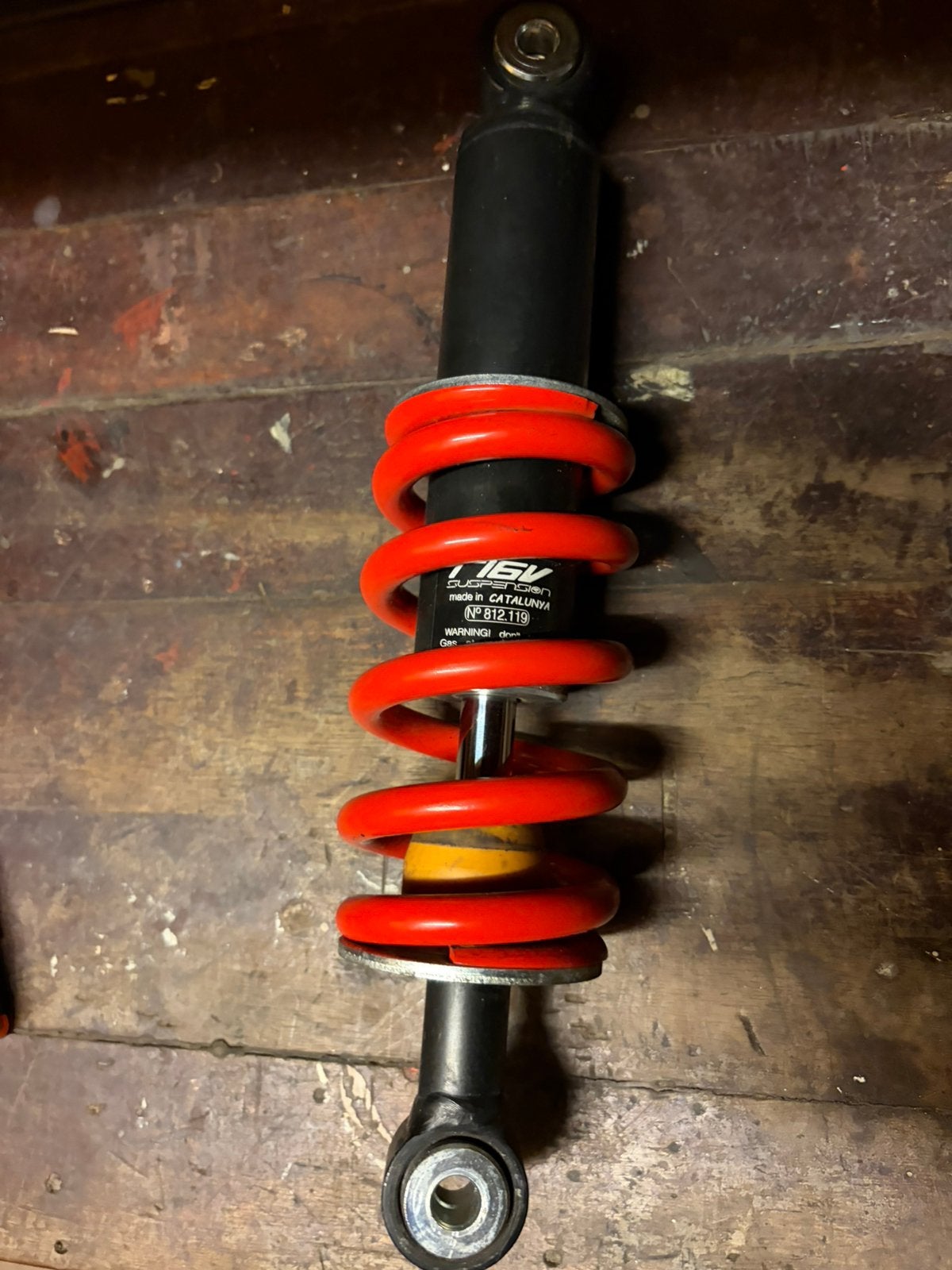 Schokdemper beta, Motoren, Ophalen of Verzenden