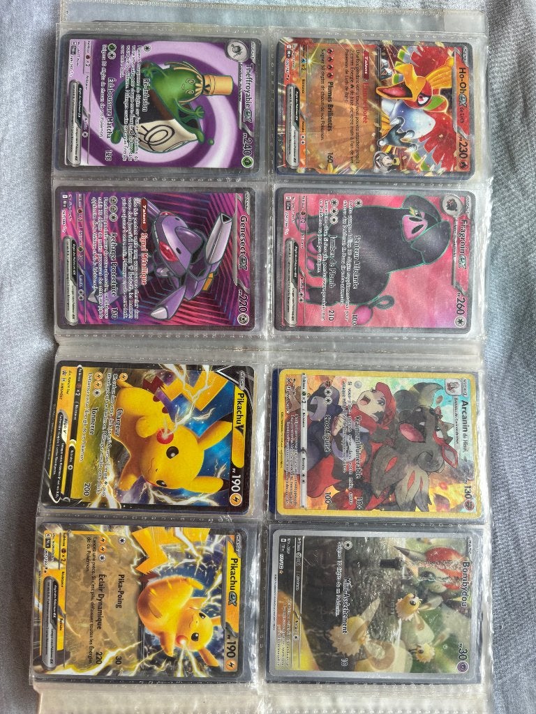 Cartes Pokémon 5€ pièce, Hobby & Loisirs créatifs, Enlèvement, Comme neuf, Plusieurs cartes