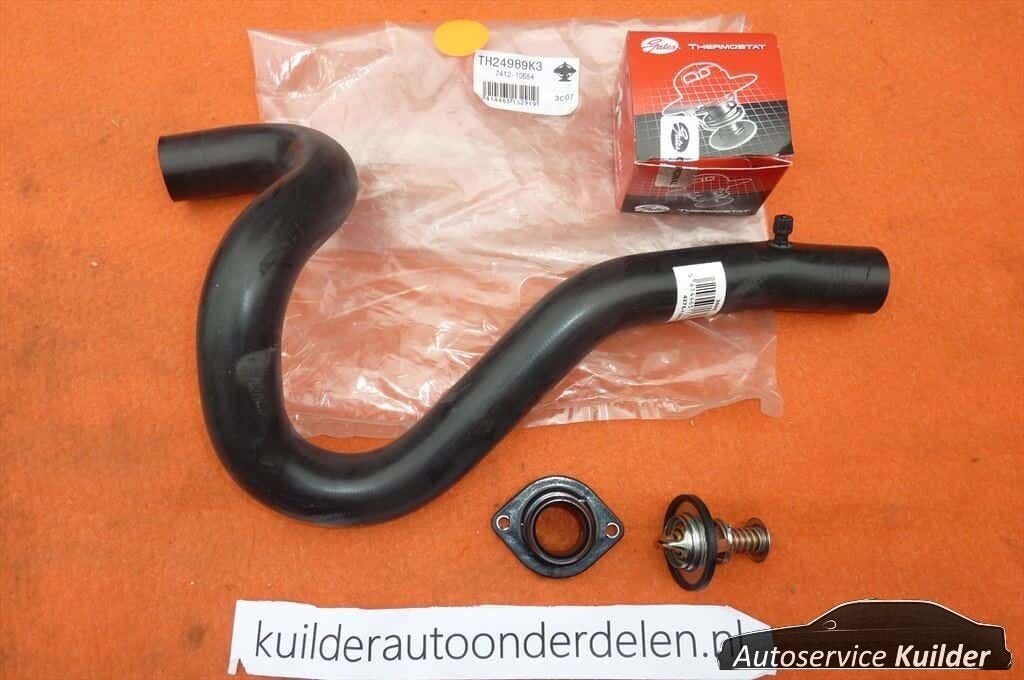 Thermostaat huis + slang Citroen c5 Peugeot 407 Gates Nieuw, Neuf, Citroën, -, -